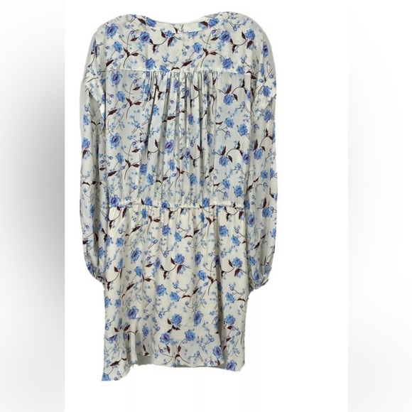 FREE PEOPLE Flower Fields Mini Dress in Light Combo - Picture 4 of 5